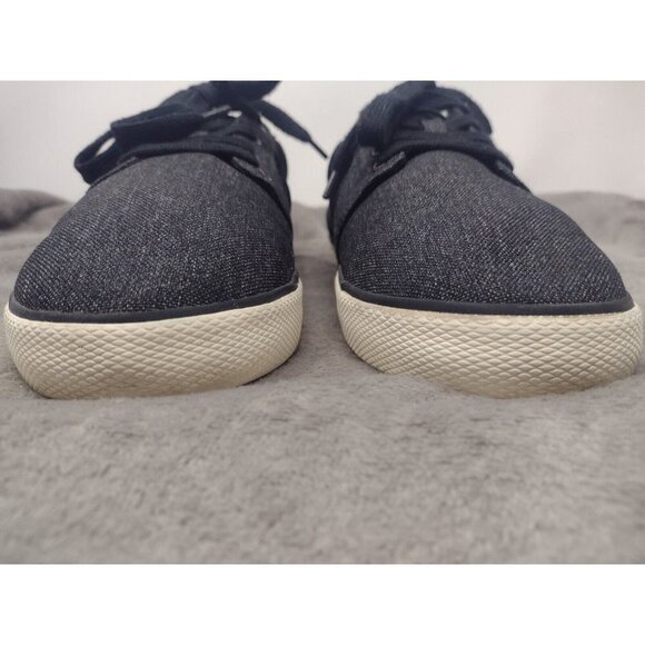 Polo Ralph Lauren Halmore Canvas Fashion Sneaker Sport Suede Gray Mens 13 D - Picture 5 of 11